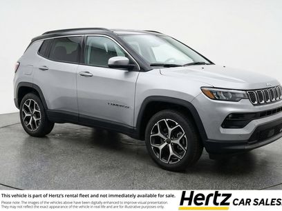 Used 2025 Jeep Compass Limited