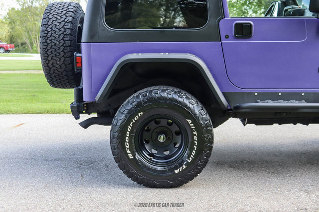 Used 2003 Jeep Wrangler Sahara AWD/4WD image 76