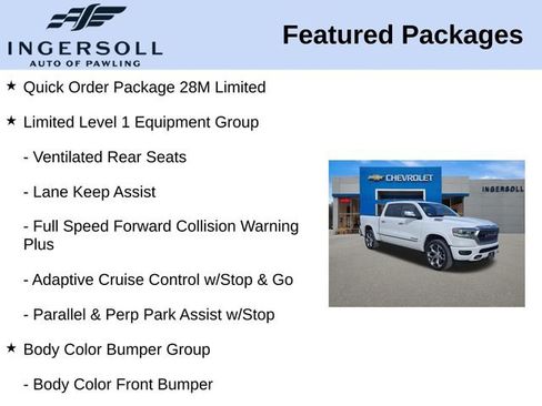 Used 2020 RAM 1500 Limited image 15