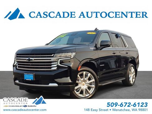 Used 2024 Chevrolet Tahoe High Country w/ Max Trailering Package AWD/4WD image 1