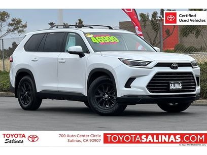 Used 2024 Toyota Grand Highlander XLE