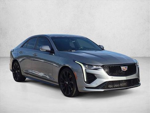 Used 2023 Cadillac CT4 V w/ Navigation Package AWD/4WD image 3