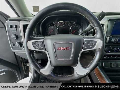 Used 2017 GMC Sierra 1500 SLT w/ SLT Premium Package AWD/4WD image 11