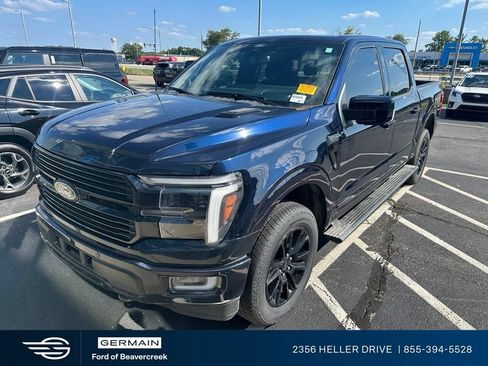 Used 2025 Ford F150 Platinum w/ Equipment Group 702A High AWD/4WD image 1