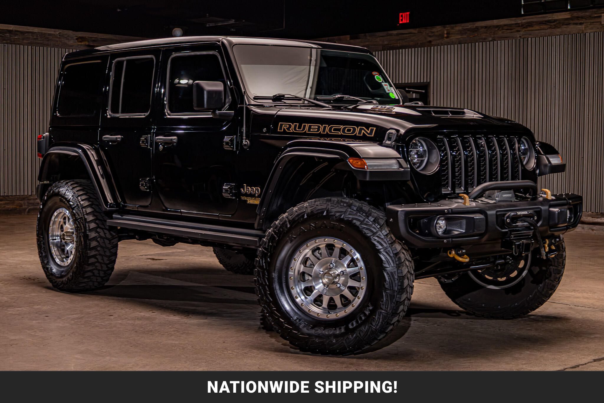 Used 2021 Jeep Wrangler Unlimited Rubicon w/ Xtreme Recon 35" Tire Package AWD/4WD image 1