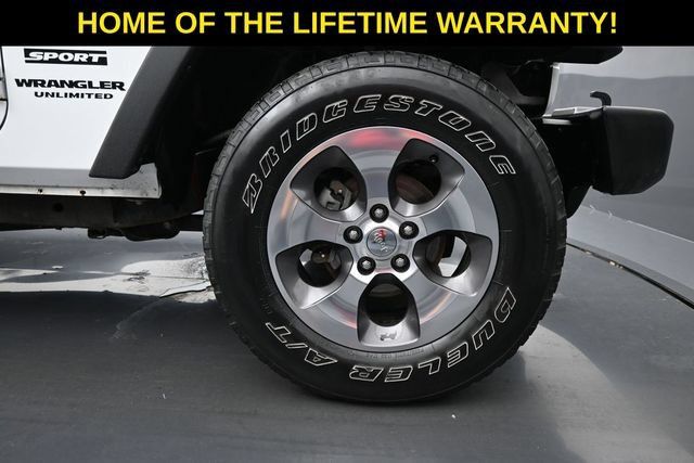Used 2017 Jeep Wrangler Unlimited Sport w/ Quick Order Package 24S AWD/4WD image 48