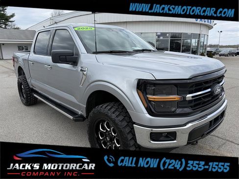 Used 2025 Ford F150 XLT w/ Equipment Group 301A Standard image 1