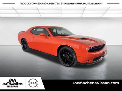 Used 2016 Dodge Challenger SXT w/ Blacktop Package