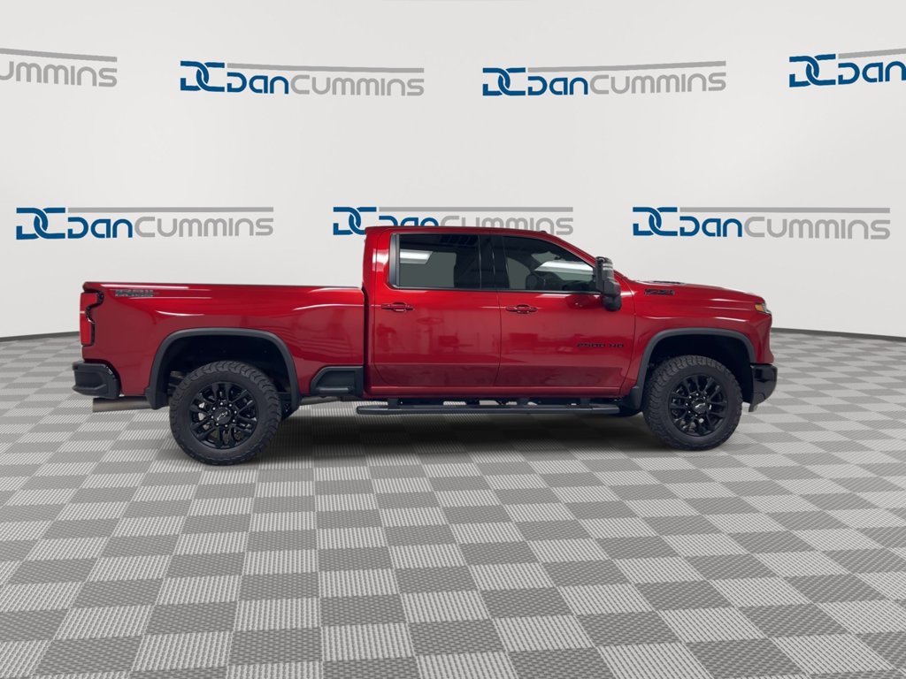 Used 2025 Chevrolet Silverado 2500 LTZ w/ Trail Boss Package AWD/4WD image 9