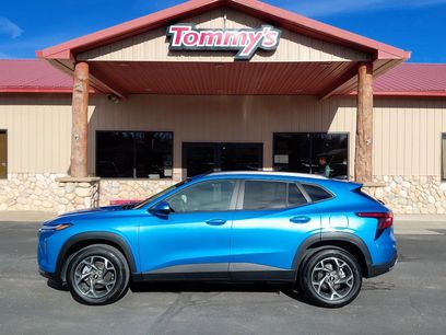 Used 2025 Chevrolet Trax LT