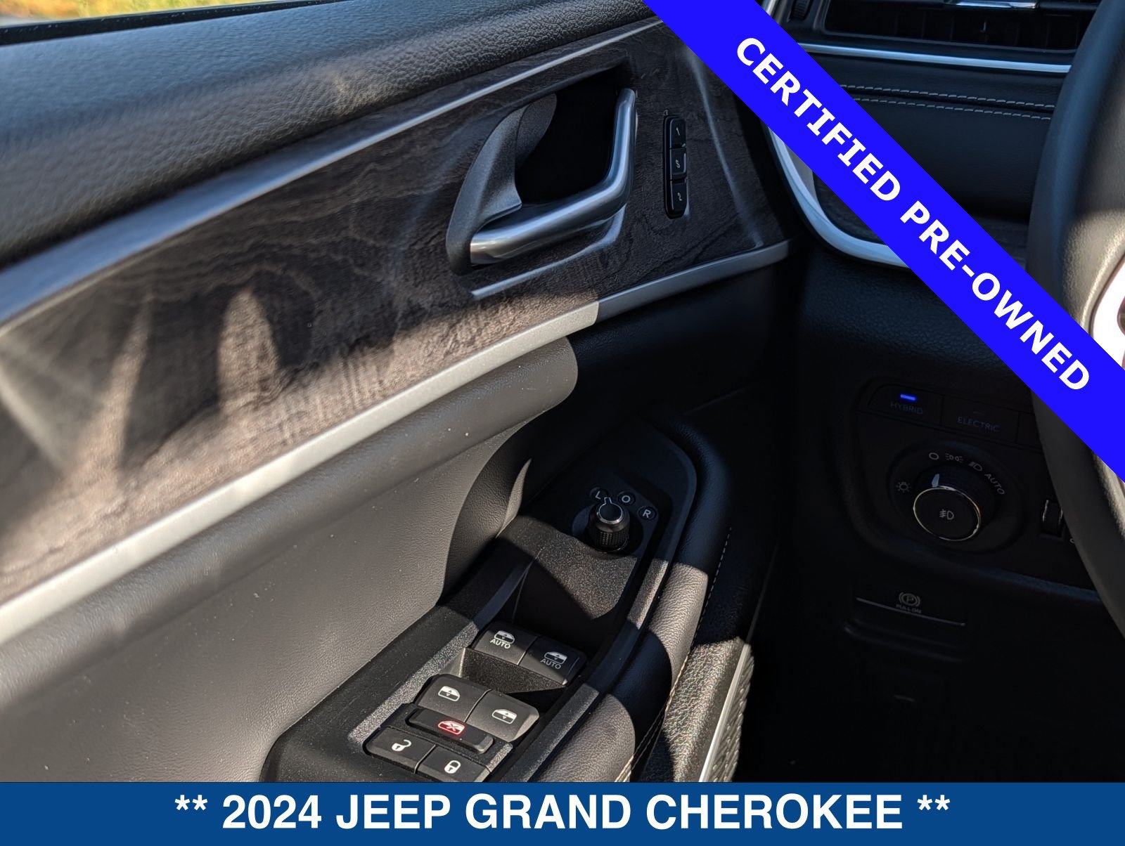 Used 2024 Jeep Grand Cherokee Limited 4xe AWD/4WD image 26