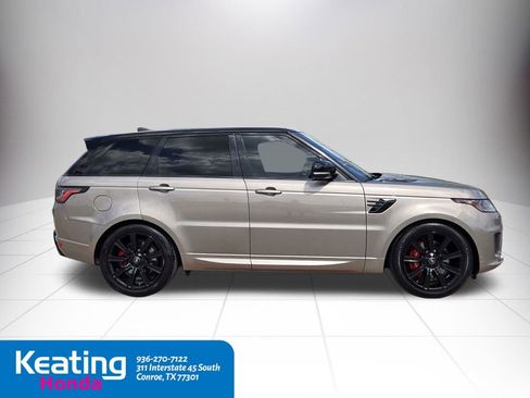 Used 2021 Land Rover Range Rover Sport HSE Dynamic image 9
