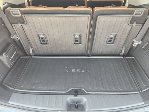 New 2026 Nissan Pathfinder Platinum w/ Cargo Package FWD image 24