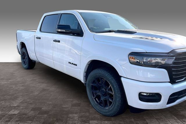 Used 2025 RAM 1500 Laramie w/ Night Edition AWD/4WD image 2