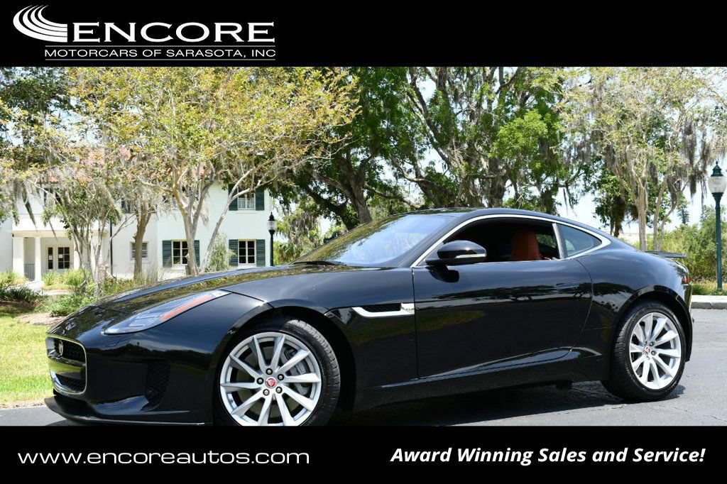Used 2018 Jaguar F-TYPE Coupe RWD image 1