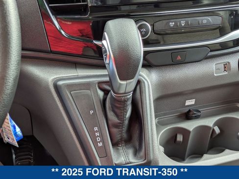 New 2025 Ford Transit 350 w/ Interior Upgrade Package RWD image 30