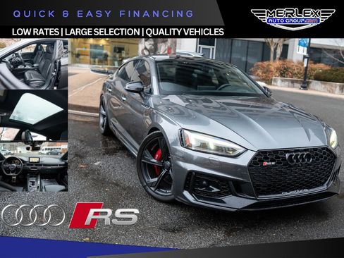 Used 2019 Audi RS 5 Sportback w/ RS Driver Assistance Package image 1