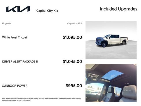 Used 2021 GMC Sierra 1500 Denali w/ Driver Alert Package II image 4