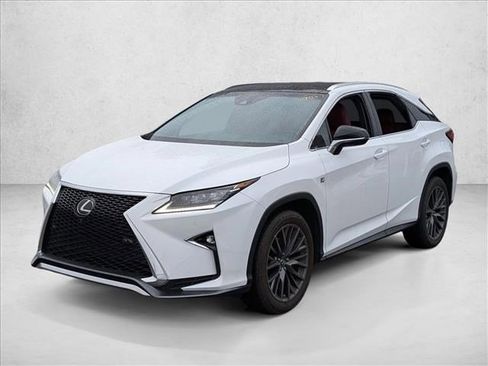 Used 2016 Lexus RX 350 F Sport image 1