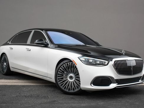 Used 2022 Mercedes-Benz Maybach S 580 4MATIC image 5
