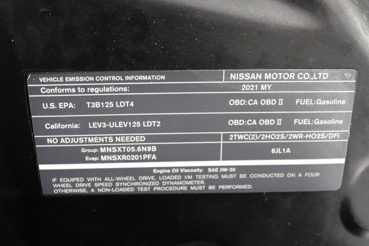 Used 2021 INFINITI QX80 Luxe w/ All-Season Package RWD image 88