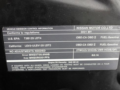 Used 2021 INFINITI QX80 Luxe w/ All-Season Package RWD image 88