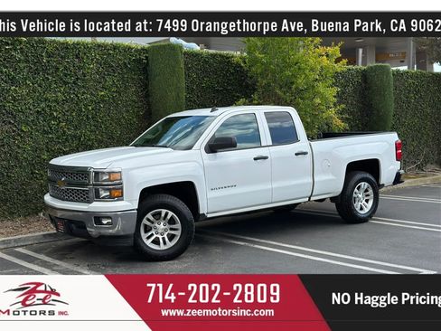 Used 2014 Chevrolet Silverado 1500 LT w/ All Star Edition RWD image 13
