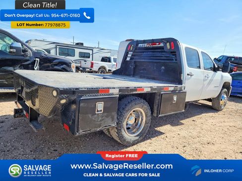 Used 2013 Chevrolet Silverado 3500 W/T image 4