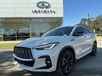 Used 2023 INFINITI QX55 Sensory w/ Lighting Package