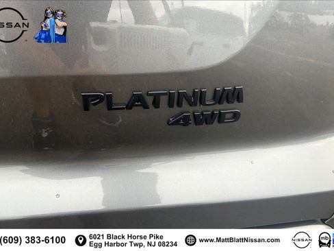 Used 2024 Nissan Pathfinder Platinum w/ Lighting Package (N93) AWD/4WD image 7