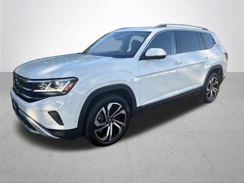 Used 2021 Volkswagen Atlas SEL Premium AWD/4WD image 2