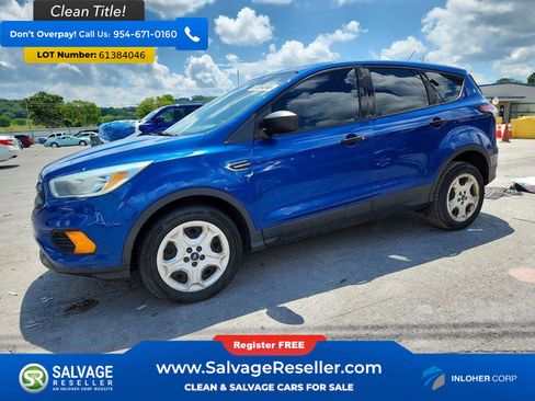 Used 2017 Ford Escape S FWD image 1