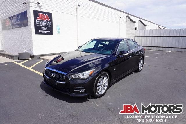 Used 2014 INFINITI Q50 Premium w/ Navigation Package AWD/4WD image 15