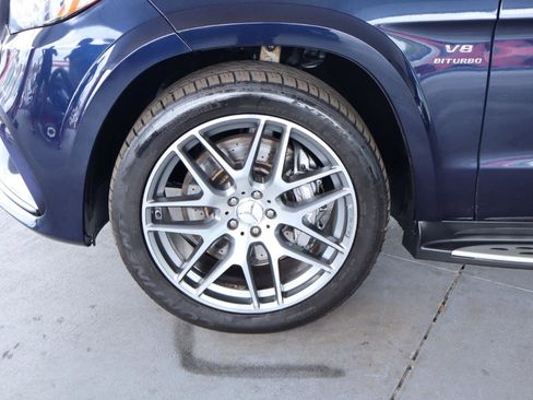 Used 2019 Mercedes-Benz GLS 63 AMG 4MATIC image 13