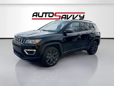 Used 2021 Jeep Compass 80th Special Edition image 3