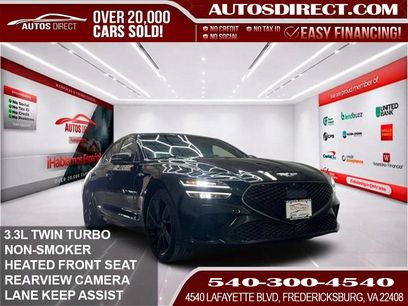 Used 2023 Genesis G70 3.3T w/ Sport Prestige Package
