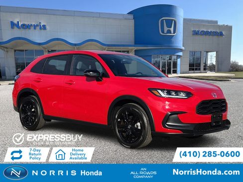 New 2026 Honda HR-V Sport image 1