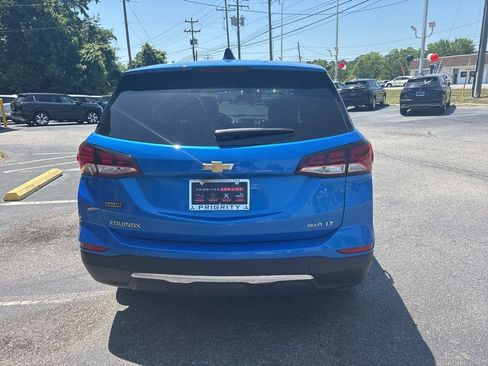 Used 2024 Chevrolet Equinox LT AWD/4WD image 4