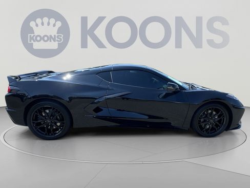 Used 2024 Chevrolet Corvette Stingray Preferred Cpe w/ Z51 Performance Package RWD image 12