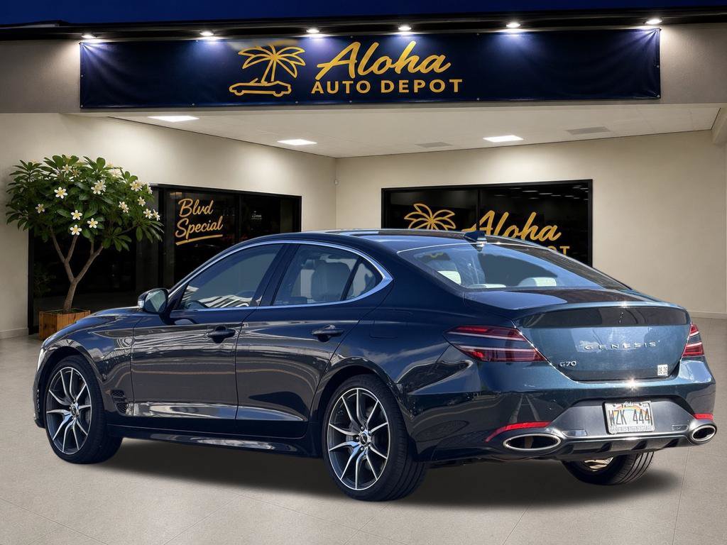Used 2025 Genesis G70 2.5T RWD image 3