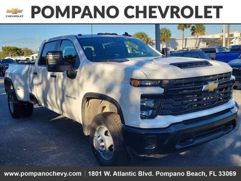 New 2026 Chevrolet Silverado 3500 W/T image 7
