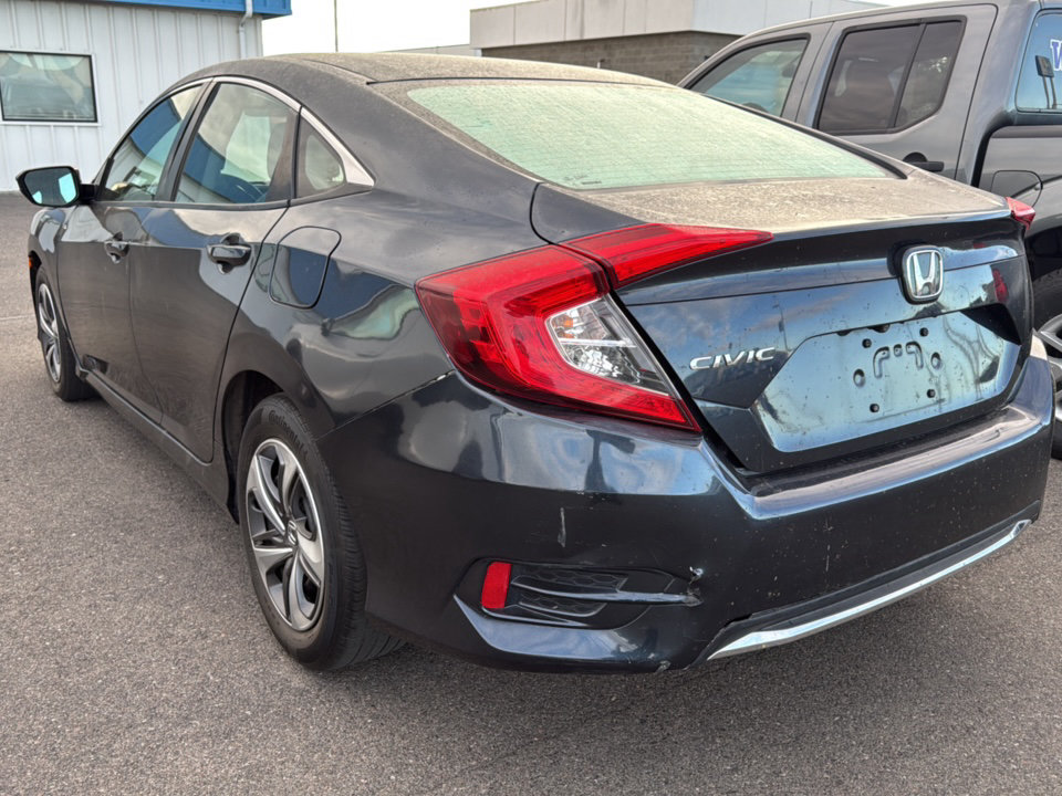 Used 2020 Honda Civic LX image 3