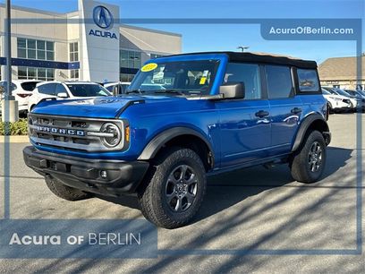 Used 2022 Ford Bronco Big Bend