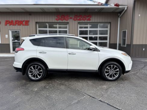 Used 2018 Toyota RAV4 Limited w/ All Weather Liner Package image 1