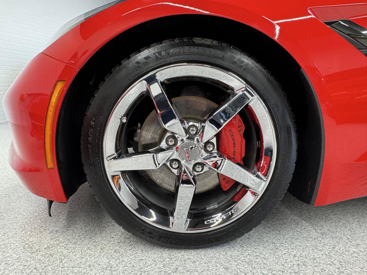 Used 2014 Chevrolet Corvette Stingray Coupe w/ 3LT Preferred Equipment Group RWD image 29