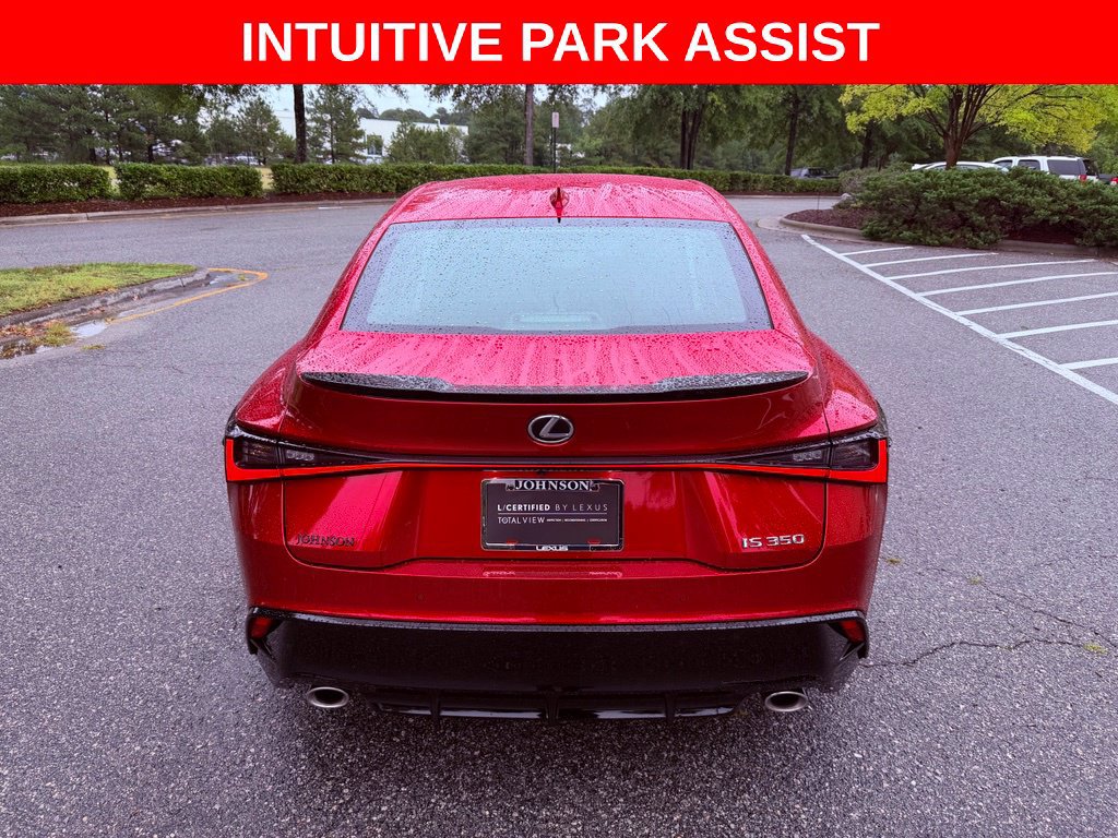 Certified 2023 Lexus IS 350 F Sport RWD image 6