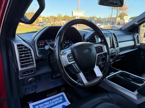 Used 2020 Ford F450 Platinum w/ FX4 Off-Road Package image 16