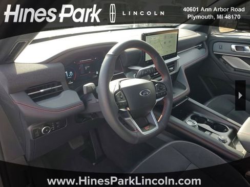 Used 2025 Ford Explorer ST w/ Sun And Sound Package image 14