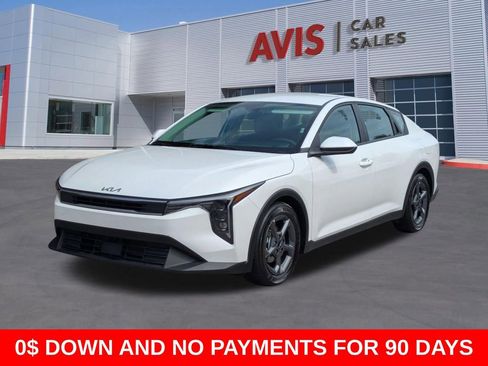 Used 2025 Kia K4 FWD image 1
