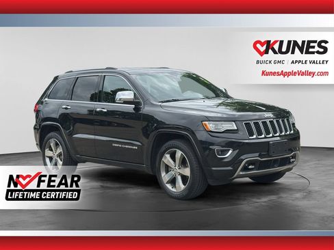 Used 2016 Jeep Grand Cherokee Overland w/ Advanced Technology Group AWD/4WD image 1